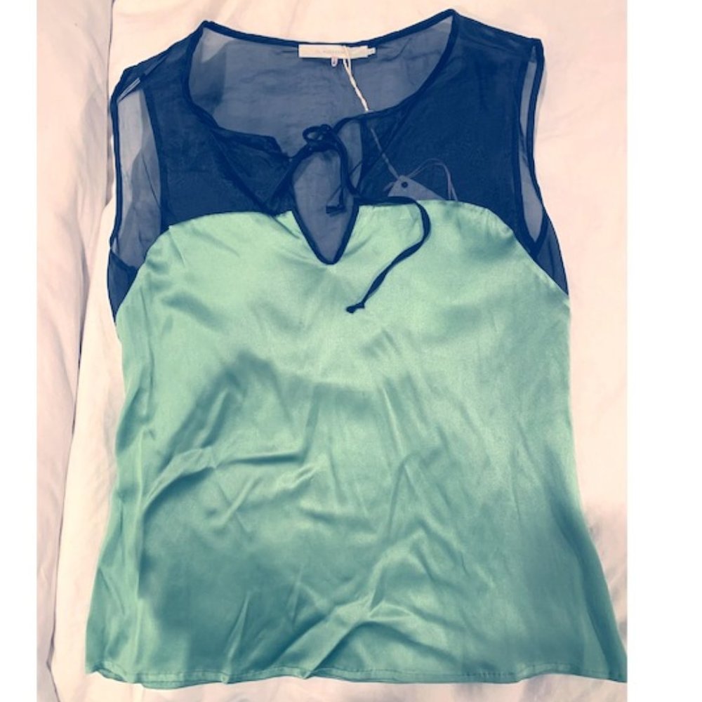 L'autre Chose Silk Top